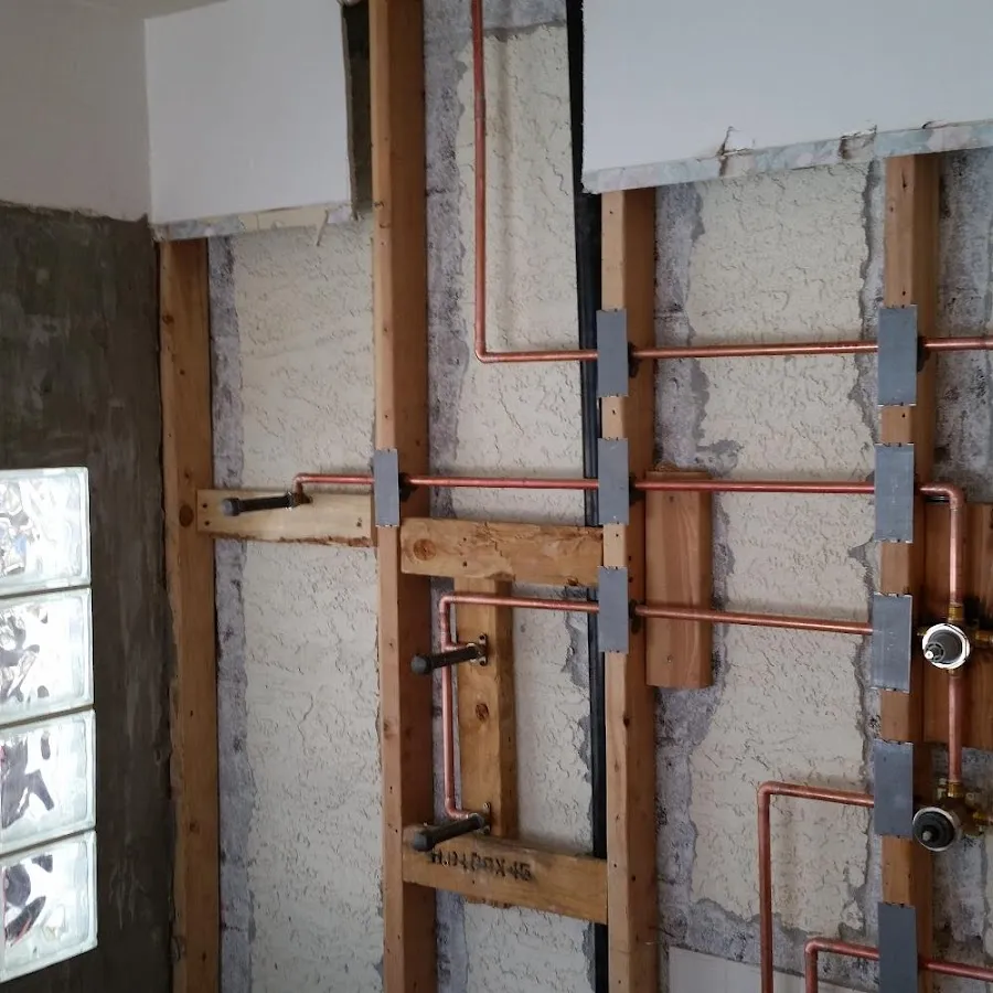 Copper pipe installation for Burst Pipe Repair in Southampton